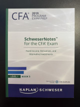 Fixed Income, Derivatives, and Alternative Investments