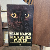 Black as he's painted