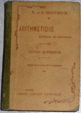 Arithmetique 1923 X.O.Mortreux