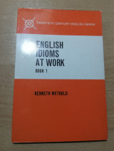 English idioms at work book 1