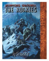 Werewolf the Forsaken Hunting Ground: The Rockies