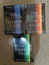 The Quantum Theory of Fields volumes τόμοι Ι-ΙΙΙ