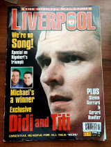 Liverpool The Official Magazine Vol. 6 Issue 2 (2000)