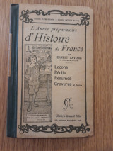 L'année préparatoire d'histoire de France