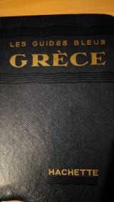 Les guides bleus - Grèce