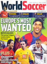 World Soccer - Apr 2008