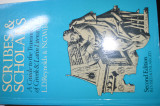 Scribes and Scholars