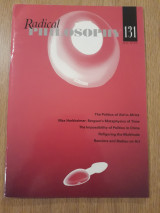 Radical Philosophy, issue 131 (May / June 2005)