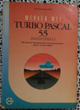Werken met Turbo Pascal 5.5 (incl. 5.0)