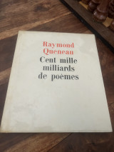 Cent mille milliards de poèmes