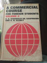 A Commercial Course for Foreign Students