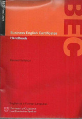 BEC Handbook