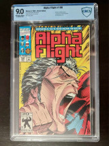 Alpha Flight 106 - Slabbed - Πιστοποιημένο από CBCS 9.0