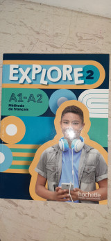 Explore 2, méthode de français A1-A2
