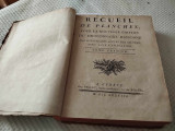 Recueil De Planches / Εγκυκλοπαίδεια του Diderot