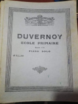 Duvernoy ecole primaire opus 176 piano solo