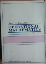 Operational Mathematics