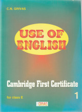 Use of English for class E 1