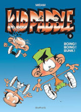 Kid Paddle Tome 9