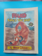 Pluto saves the ship