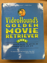 VideoHound's golden movie retriever 2004