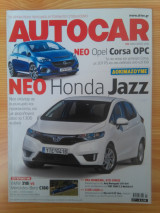 Περιοδικό Autocar, τεύχος 137, Ιανουάριος 2016