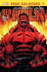 True Believers: Hulk - Red Hulk (2019) #1