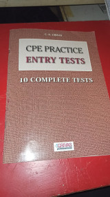 Cpe Practice Entry Tests 10 Complete Tests