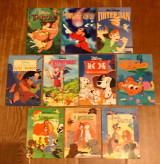 10x Walt Disney Μίνι Βιβλιαράκια