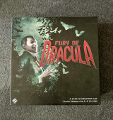 Fury of Dracula επιτραπέζιο παιχνίδι