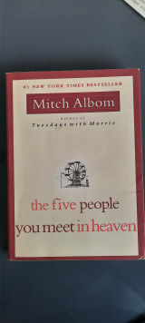 The five people you meet in heaven
