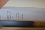 The tebtunis papyri vol iii