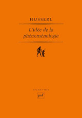 L'idée de la phénoménologie