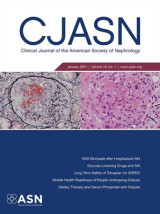 Clinical Journal of the American Society of Nephrology