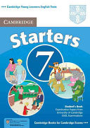 Cambridge Young Learners English Tests 7 Starters Student's Book
