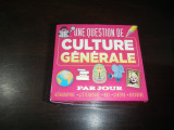 Une question de culture générale par jour 2017 (French Edition)