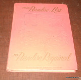 From Paradise Lost to Paradise Regained