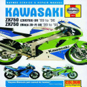 Kawasaki ZX750 Ninjas 2X7 and ZXR 750