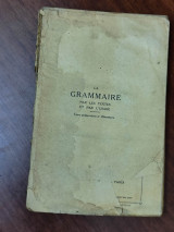La grammaire par les textes et par l'usage, cours préparatoire et élémentaire