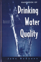 Handbook of Drinking Water Quality