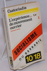 L'expérience du mouvement ouvrier 2