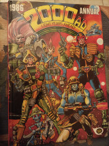 2000AD 1986 Annual