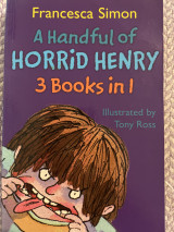A handful of horrid henry