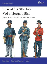 Lincoln’s 90-Day Volunteers 1861: From Fort Sumter to First Bull Run(Men-at-Arms,489)