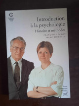Introduction a la psychologie