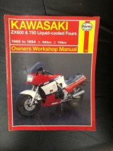 Haynes Kawasaki Zx600 and 750 Liquid-Cooled Fours, 1985-1994