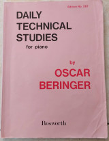 Daily Technical Studies for Piano