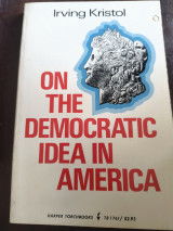 On the Democratic Idea in America