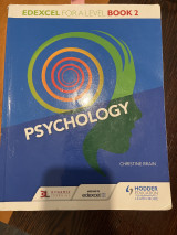Edexcel Psychology for A Level Year 2: Student Book