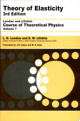 Theory of Elasticity
